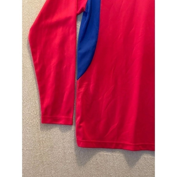 KU Jayhawks Shirt Men's Large Long Sleeve - Picture 9 of 12